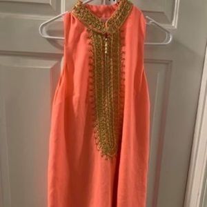 LP Coral Dress size 0